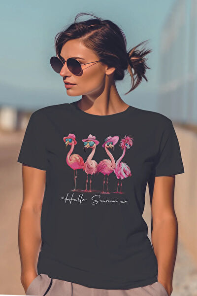 qoeuyl boutique Kadın Tişört