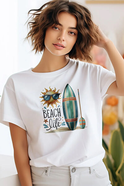 qoeuyl boutique Kadın Tişört