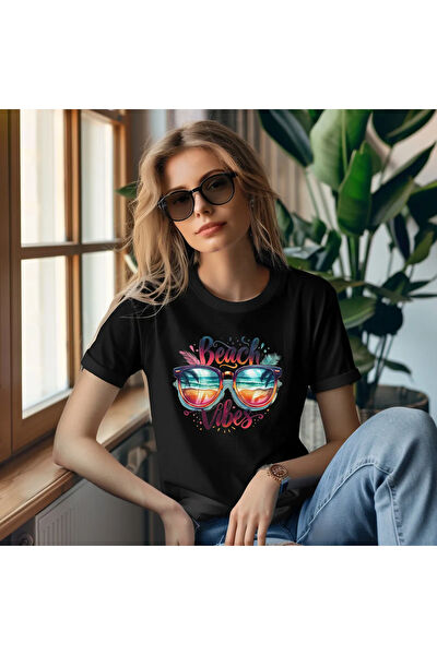 qoeuyl boutique Kadın Tişört