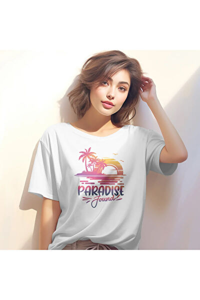 qoeuyl boutique Kadın Tişört