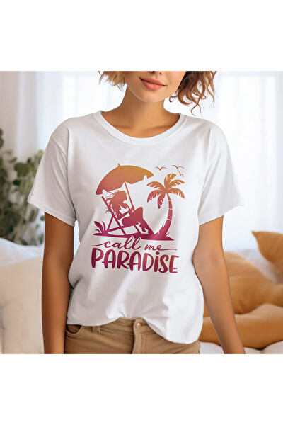 qoeuyl boutique Kadın Tişört