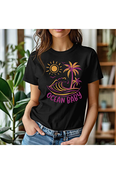 qoeuyl boutique Kadın Tişört