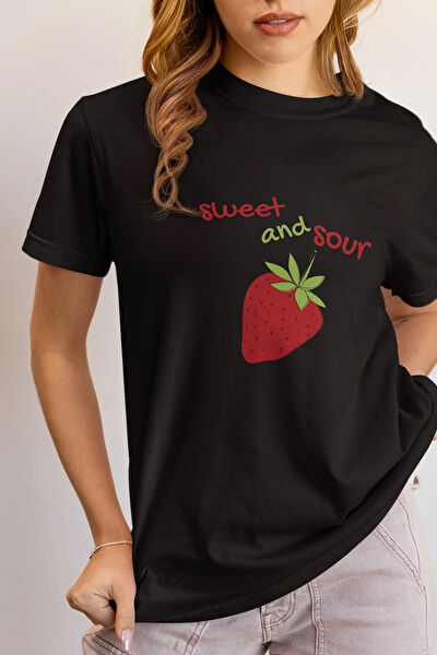 qoeuyl boutique Kadın Tişört