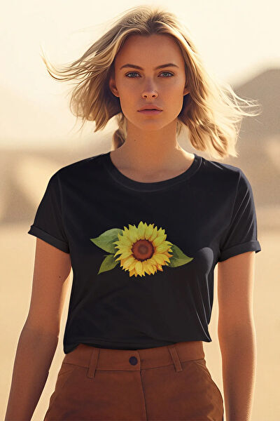 qoeuyl boutique Kadın Tişört