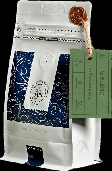 QAPO COFFEE Filtre & Çekirdek Kahveler