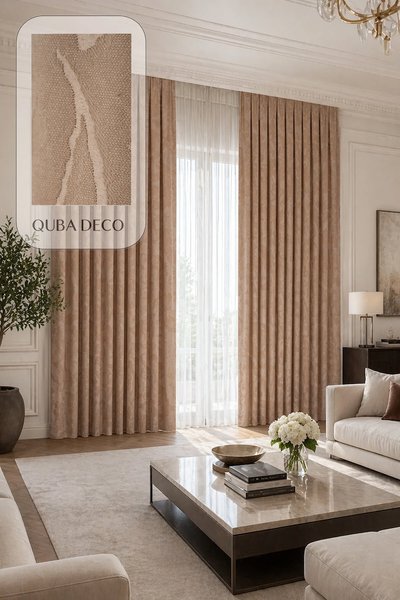 QUBA DECO Fon Perde