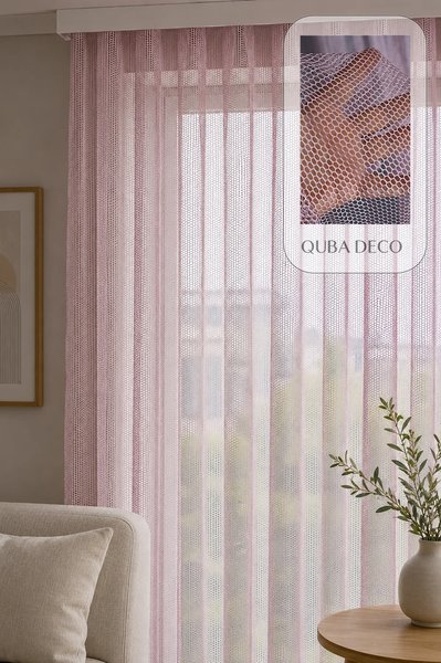 QUBA DECO Tül Perde