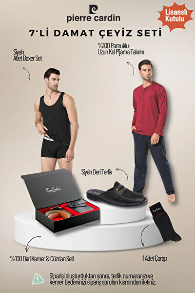 Pierre Cardin Erkek Pijama, Pijama Takımı