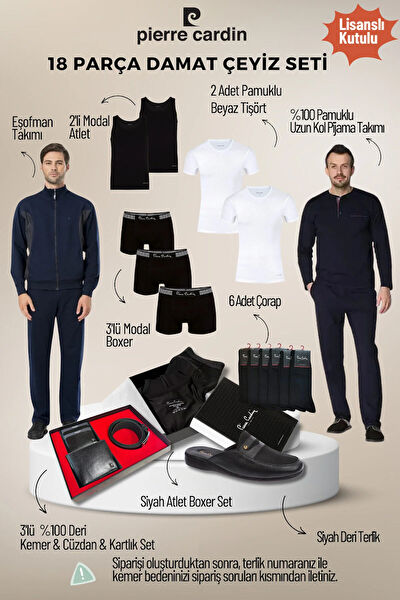 Pierre Cardin Tekstil Çeyiz Seti