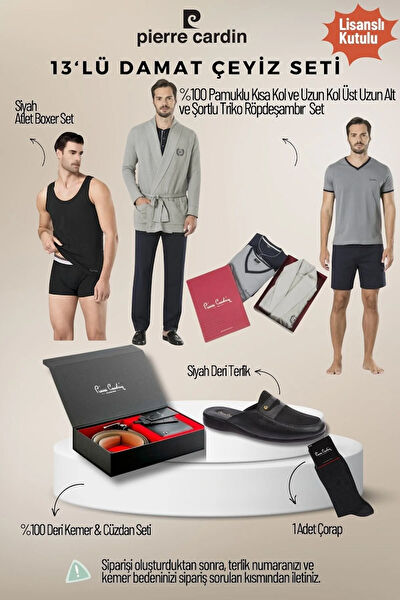 Pierre Cardin Tekstil Çeyiz Seti