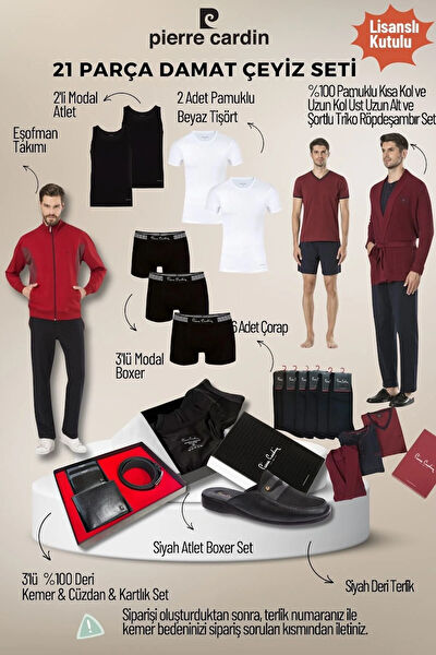 Pierre Cardin Tekstil Çeyiz Seti