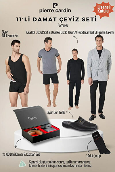 Pierre Cardin Erkek Pijama, Pijama Takımı