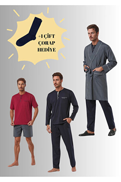 Pierre Cardin Erkek Pijama, Pijama Takımı