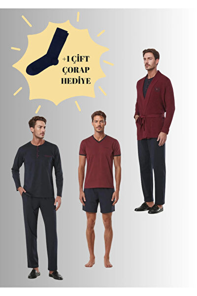 Pierre Cardin Erkek Pijama, Pijama Takımı