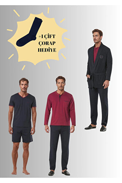 Pierre Cardin Erkek Pijama, Pijama Takımı