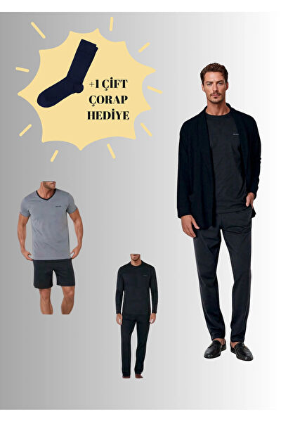 Pierre Cardin Erkek Pijama, Pijama Takımı