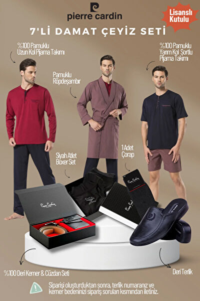 Pierre Cardin Tekstil Çeyiz Seti
