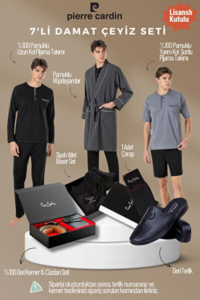 Pierre Cardin Tekstil Çeyiz Seti