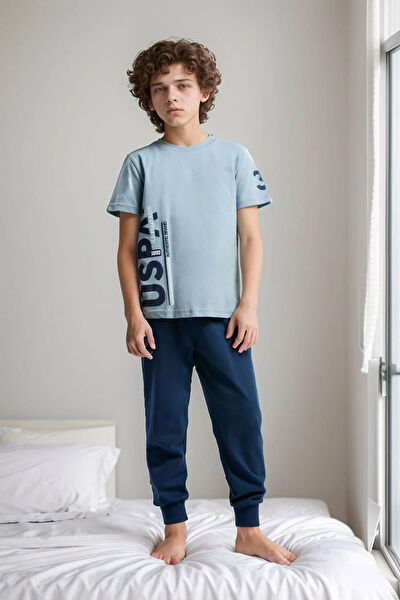 U.S. Polo Assn. Erkek Çocuk Pijama