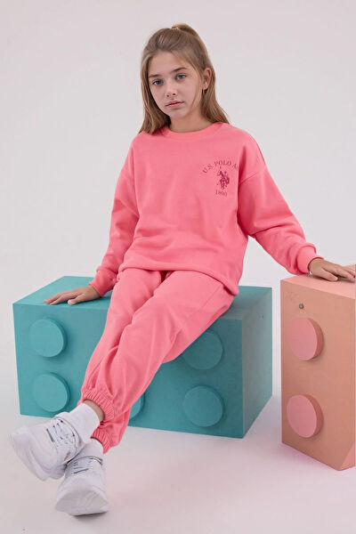 U.S. Polo Assn. Kız Çocuk Takım