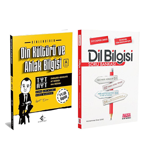Eker Test Yayınları Ders ve Yardımcı Kaynak Kitapları