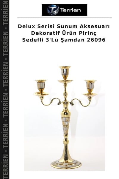 Terrien Şamdan, Mumluk
