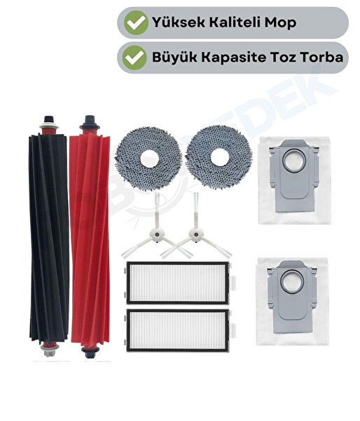 robotyedek Süpürge Yedek Parçaları