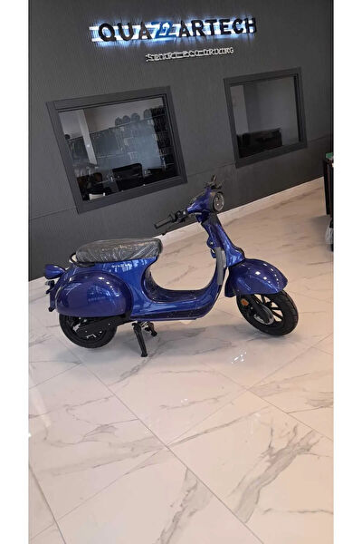 Quazzartech Elektrikli Motosiklet