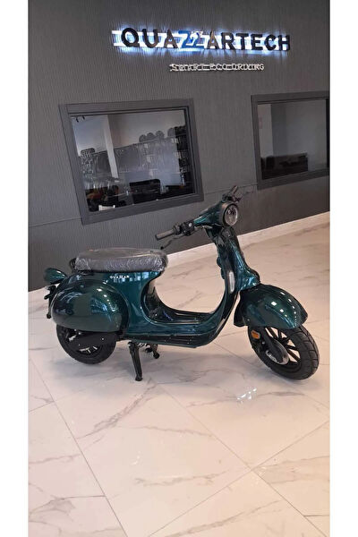 Quazzartech Elektrikli Motosiklet