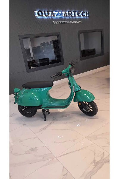 Quazzartech Elektrikli Motosiklet