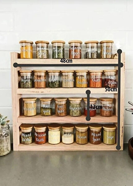 Qi Mi Çok Amaçlı, Dekoratif Raf