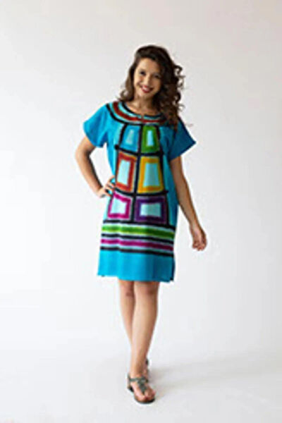 1 Dünya Shop Yazlık Elbise