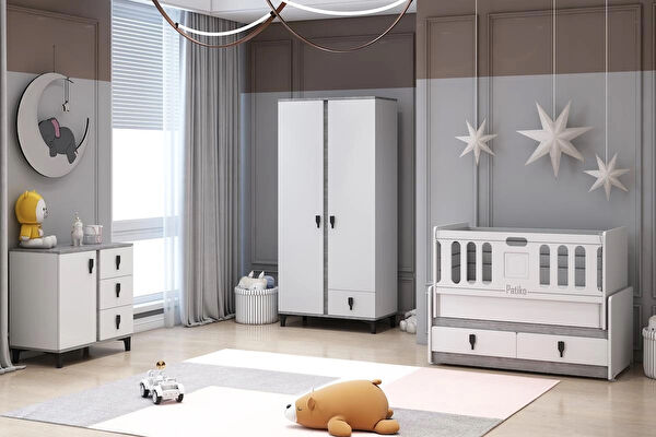 PATİKO Bebek Odası Takımı