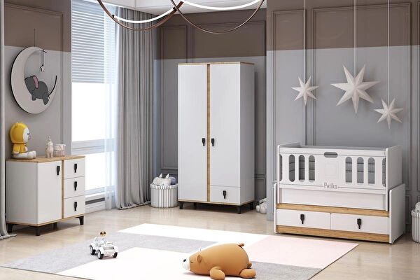PATİKO Bebek Odası Takımı