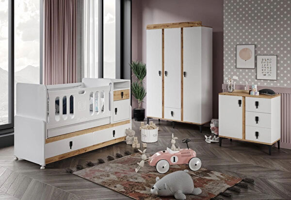 PATİKO Bebek Odası Takımı