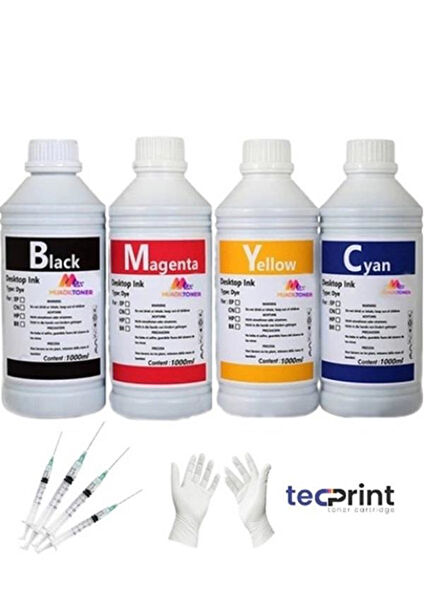 Tecprint Dolum Setleri