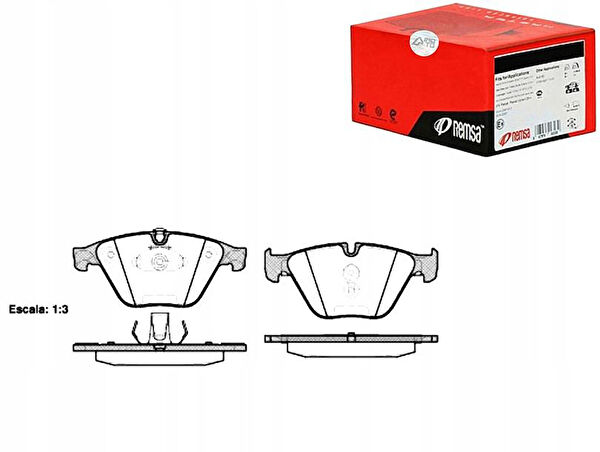 Remsan Fren Balataları