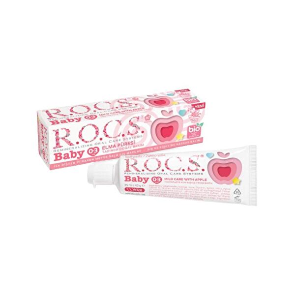 R.O.C.S. Bebek Diş Macunu