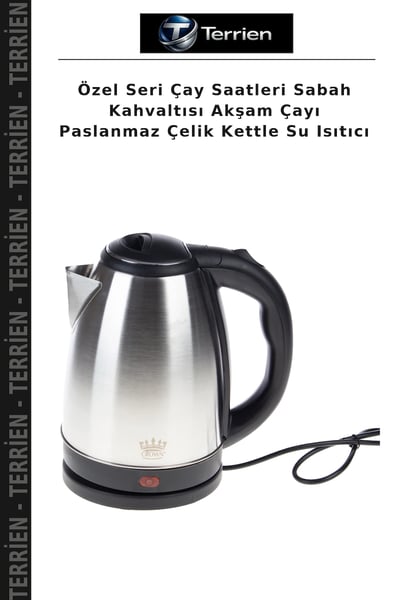 Terrien Kettle, Su Isıtıcılar