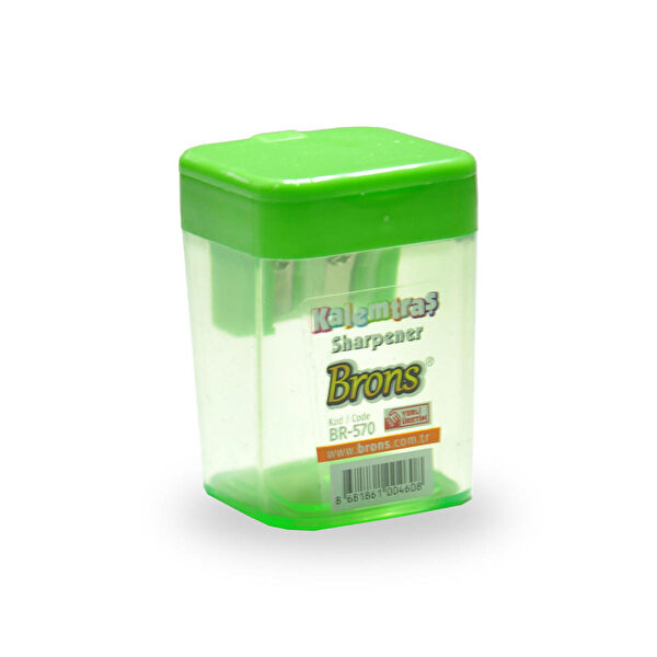 Brons Silgi, Kalemtıraş