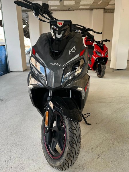RUTEC Scooter Motosiklet