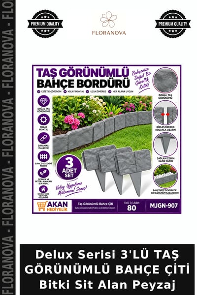 Floranova Bahçe Çiti