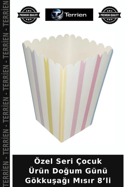 Terrien Popcorn Kutusu