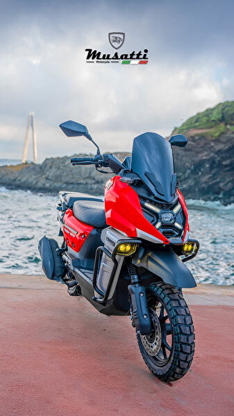 MUSATTİ Scooter Motosiklet