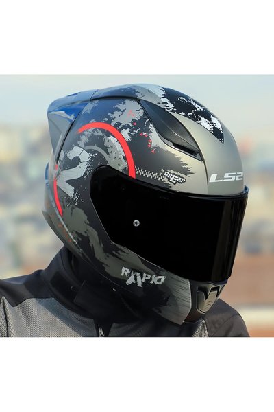 LS2 Motosiklet Kaskları