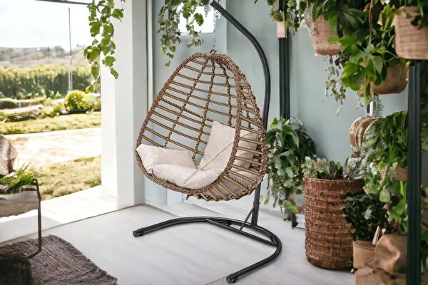 Tu Tienda Bahçe, Balkon Salıncağı