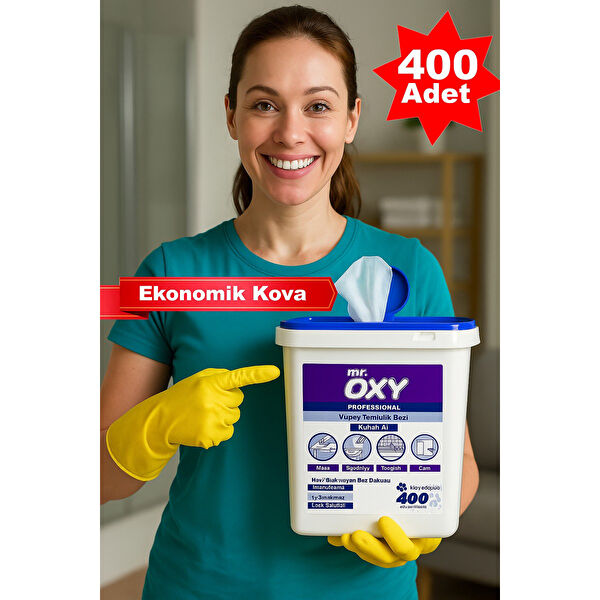 Mr. Oxy Yüzey Temizleyiciler