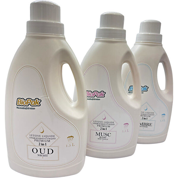 BioPak Sıvı Deterjan