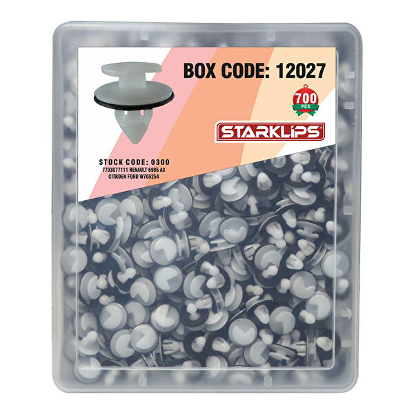 STARKLIPS Kablo Toplayıcı, Kablo Klips