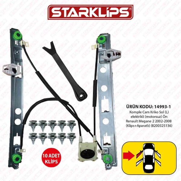 Starklips Cam Krikoları